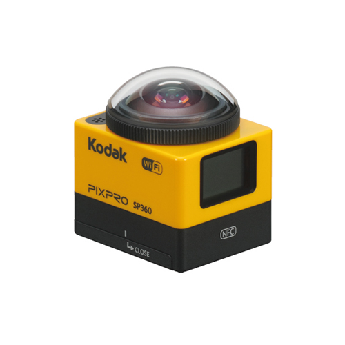 アクションカメラセット KODAK PIXPRO SP360 | マスプロ電工 KODAK