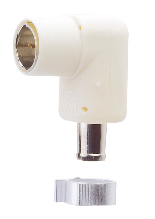 MASPRO AP5CW(W) アンテナプラグ 10個入り　15箱 アンテナプラグ AP5CW(W) | マスプロ電工