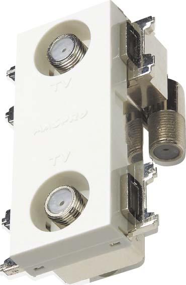直列ユニット（端末用） CS-77F-RW | マスプロ電工