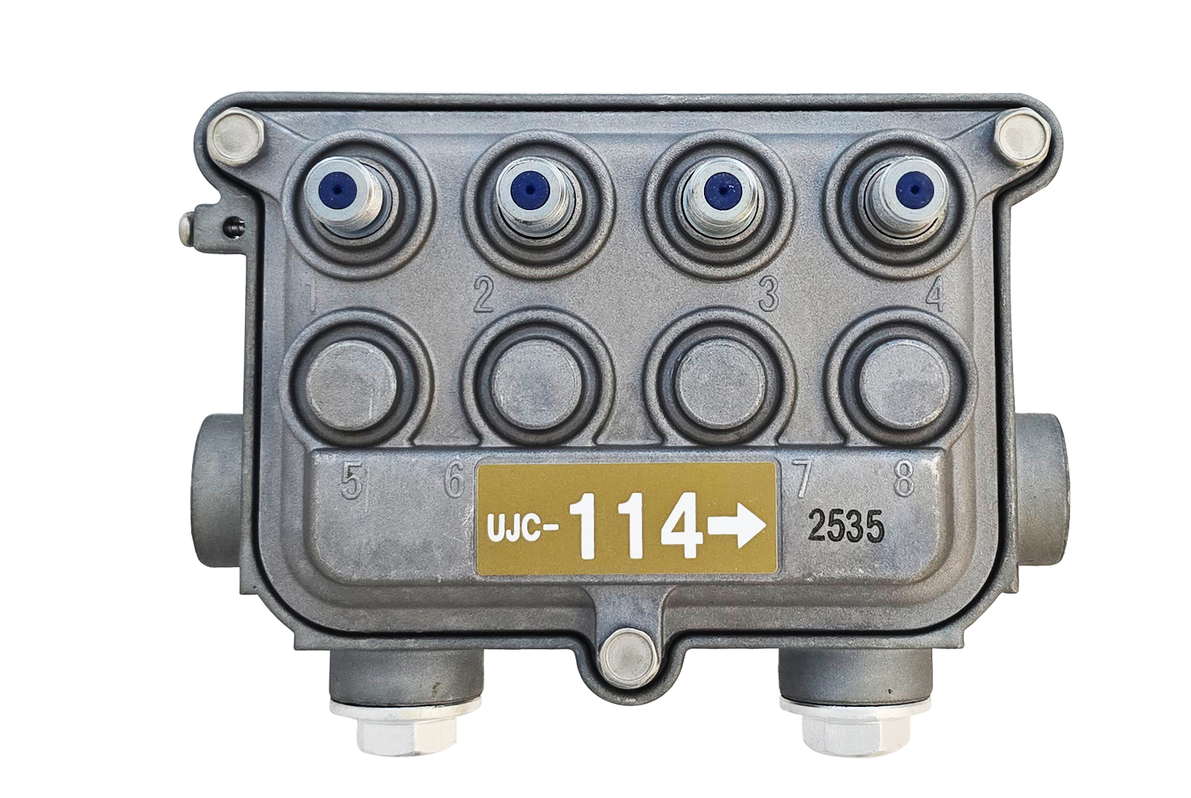 屋外用 4分岐器 UJC114-UR | マスプロ電工