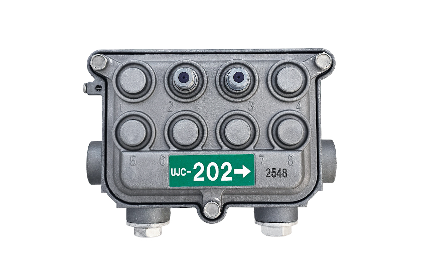 屋外用 2分岐器 UJC202-UR | マスプロ電工