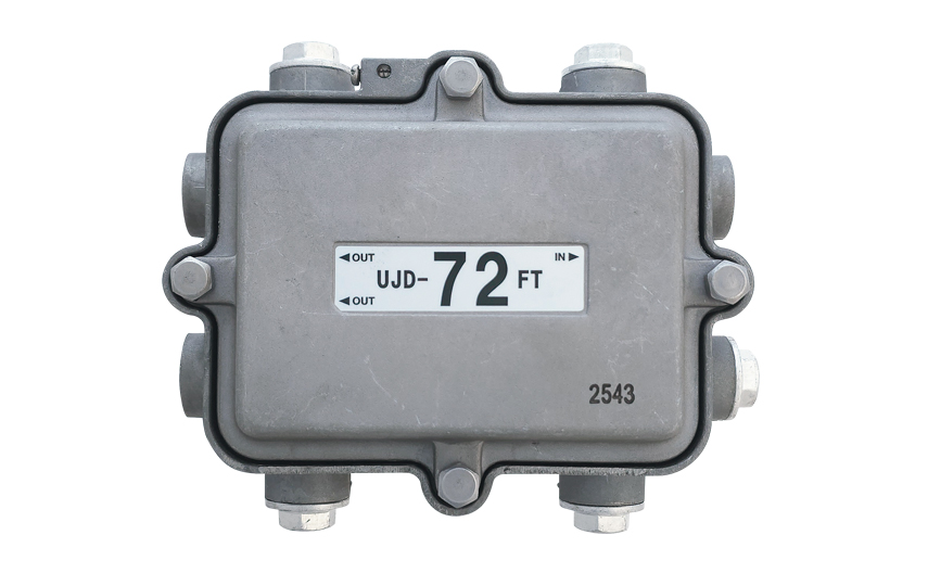 屋外用 2分配器 UJD72FT-UR | マスプロ電工
