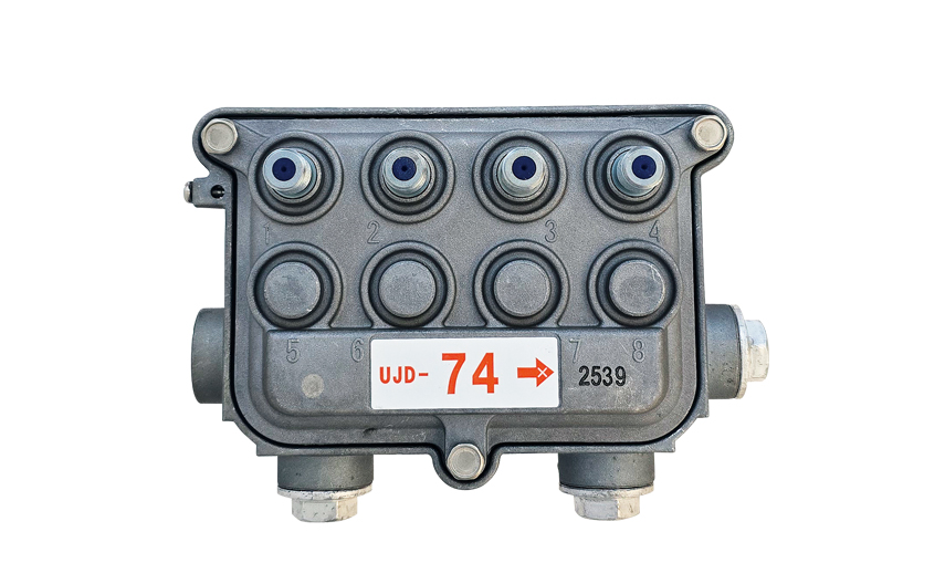 屋外用 4分配器 UJD74-UR | マスプロ電工