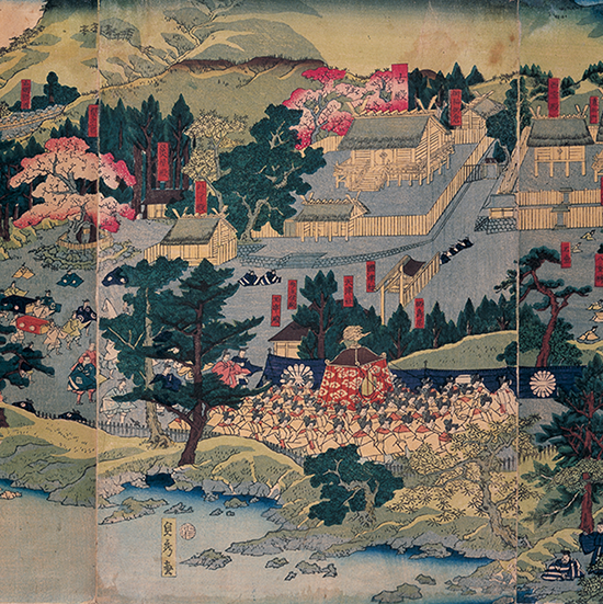 伊勢御参宮之図