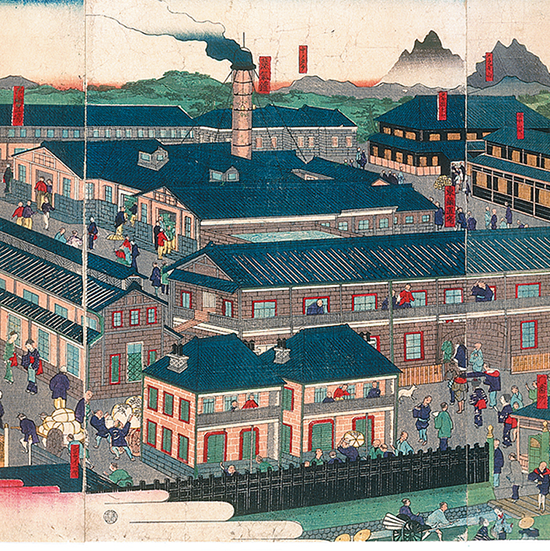 上刕（州）富岡製糸場