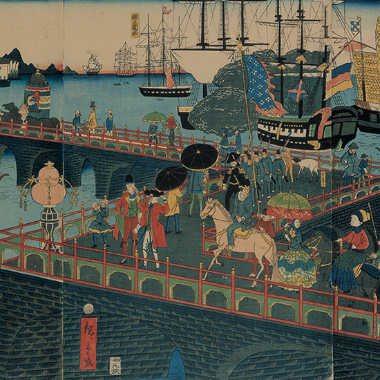 英吉利西龍道〈ロンドン〉大港