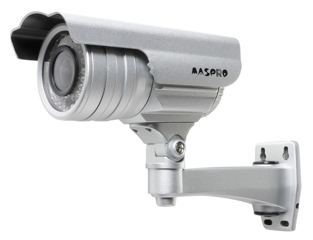 注目の マスプロ電工 AHDワンケーブルカメラ バレット型 ASM43POC