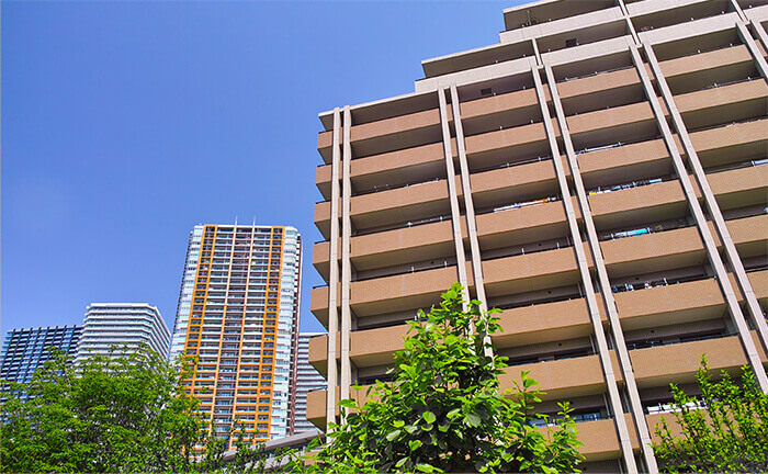 集合住宅の導入例