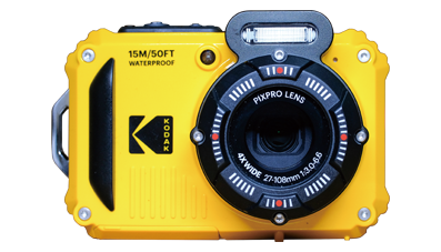 防水対応「スポーツカメラ」PIXPRO WPZ2 SPORT CAMERA