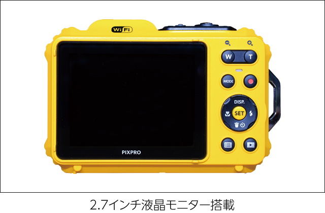 PIXPRO WPZ2 Sport Camera 防水対応スポーツカメラ - マスプロ電工｜MASPRO