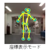 見守りカメラ映像
