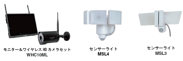 セキュリティー機器