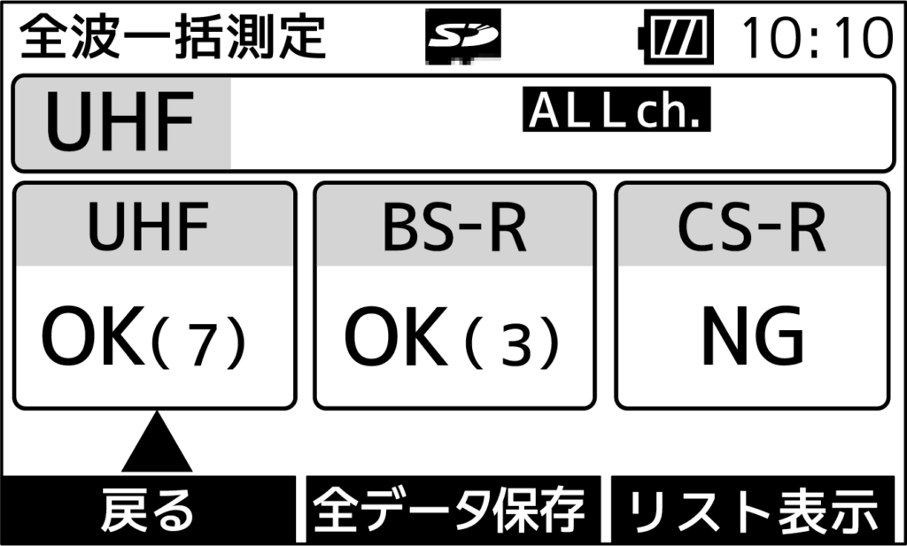 一括測定