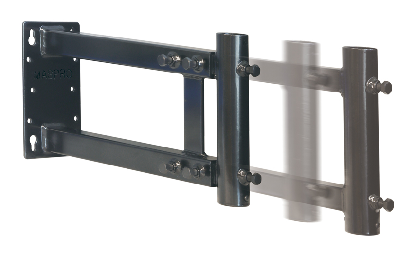 三篠ページ 伸縮型サイドベース SB32K51(BK) | マスプロ電工