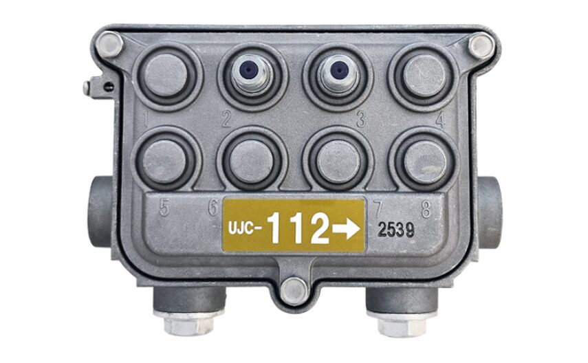 屋外用 4分岐器 UJC114-UR | マスプロ電工
