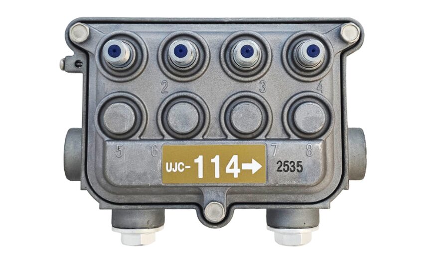 屋外用 4分岐器 UJC114-UR | マスプロ電工