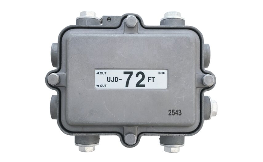 屋外用 2分配器 UJD72FT-UR | マスプロ電工