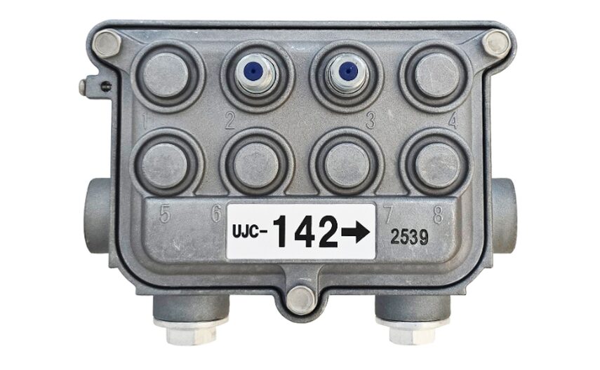 屋外用 4分岐器 UJC114-UR | マスプロ電工