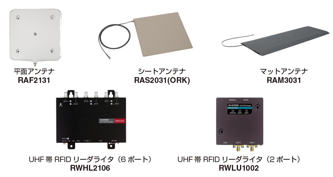 RFIDソリューション機器