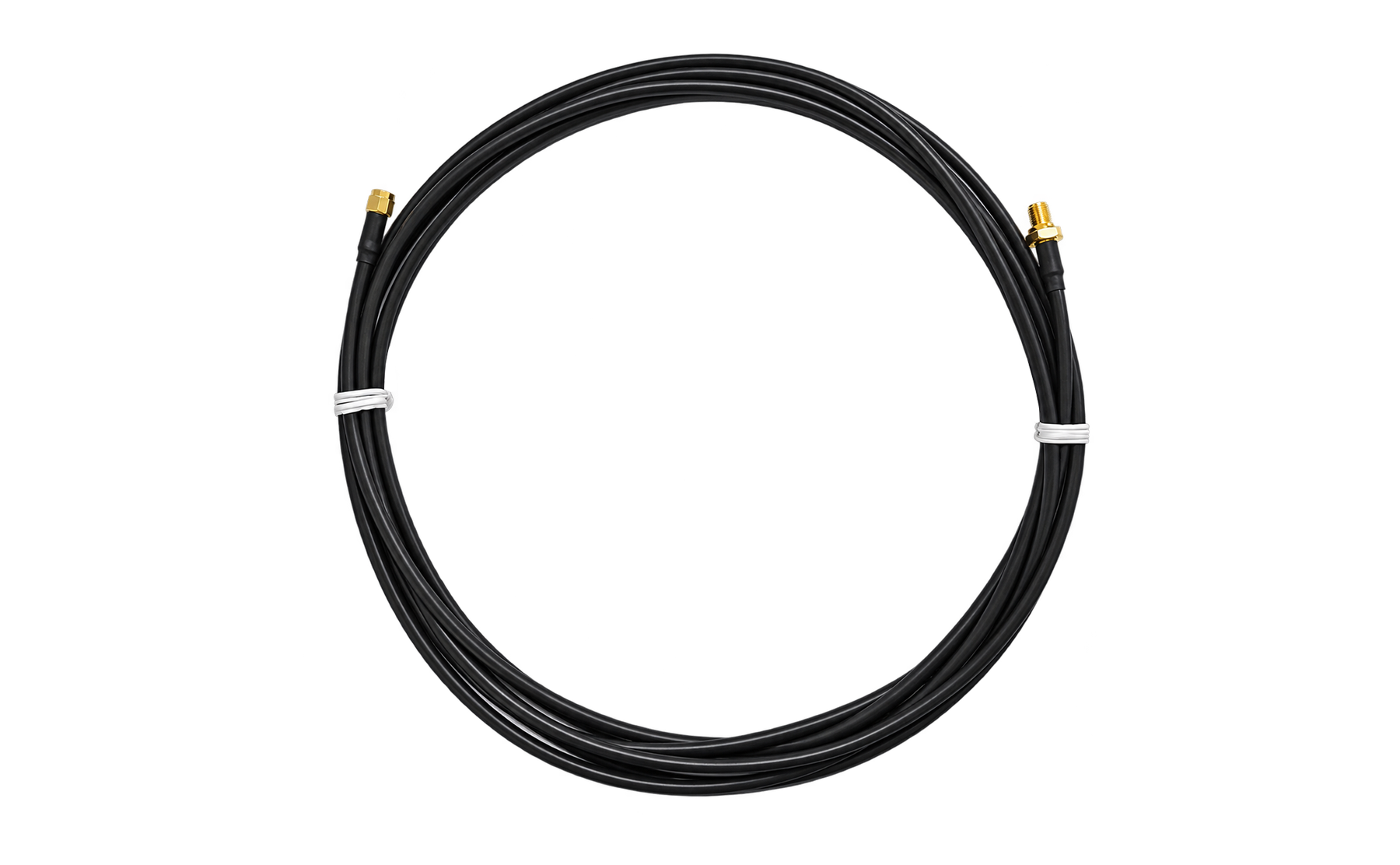 マスプロ電工 モニター＆ワイヤレスカメラセット用ケーブル 5m WHC-5C1 延長ケーブルセット（モニター&ワイヤレスHDカメラセット用） WHC-5C1